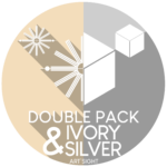 Ivory + Silver